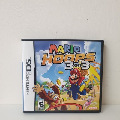 Nintendo DS Mario Hoops: 3 auf 3 (2006) - US Version komplett mit Handbuch 