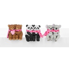 Snuggle Bear Shelfsitters
