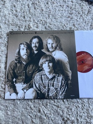 Creedence Clearwater Revival - Live At Filmore West (RLL033)