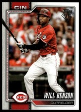 2026 Topps #171 Will Benson