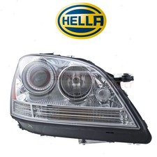 HELLA Front Right Headlight Assembly for 2006-2007 Mercedes-Benz ML350 - ky