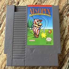 NES Open Tournament Golf (Nintendo NES, 1991) Authentic Game Cartridge -Untested