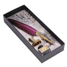 Exquisite Vintage Quill Feather Pen For Calligraphy Gifts
