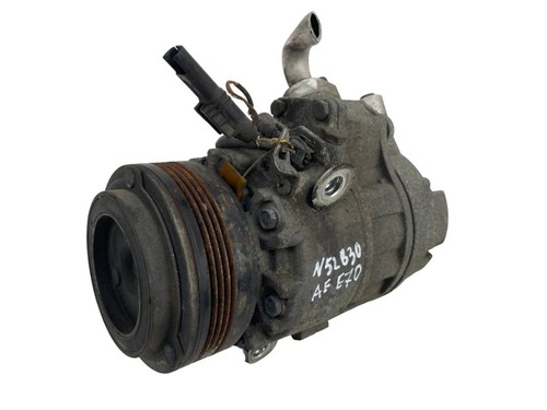 BMW X5 E70 3.0 si N52B30 Klimakompressor Pumpe 9121759 Benzin 172kW PFF2961