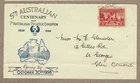 Australia 1936  South Australia Centenary Exhibition  Cover