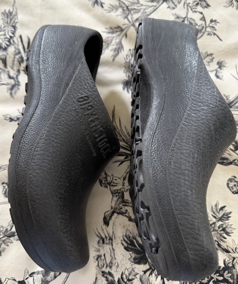 Birkenstock Womens Profi-Birki Black Occupational Shoes EUR 38 (1190741) - Image 2 of 4