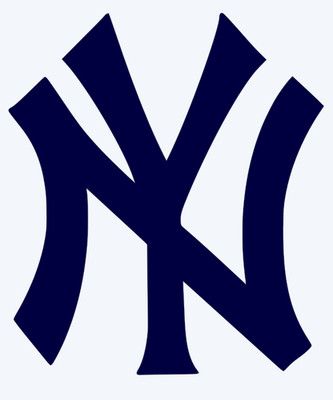 New York Yankees Vinyl Decal Sticker - You choose color and size