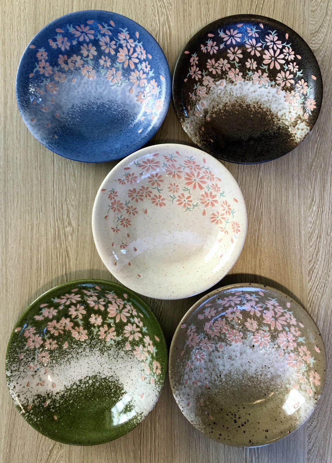 Mino Ware Stoneware Bowls - Thumbnail 4