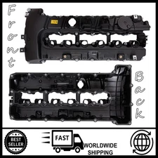 Engine Cylinder Head Cover Rocker Valve Cover for BMW 3 5 6 Series N53