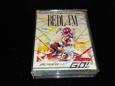 Bedlam - Sinclair ZX Spectrum Cassette - GO!