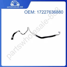 New Engine Oil Cooler Hose Pipe Outlet For BMW 535i 640i 740Li 3.0L 17227636880 