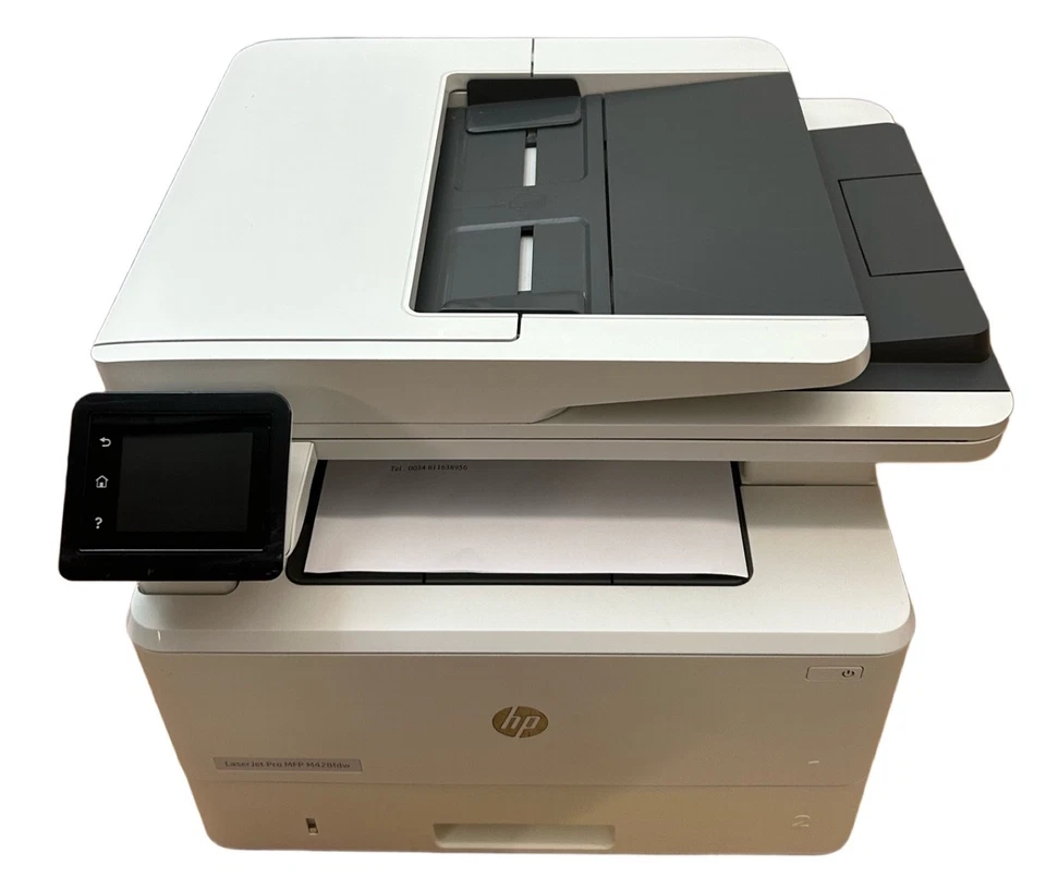 Impresora láser multifunción monocromática A4 HP LaserJet Pro M426fdw F6W15A - Imagen 2 de 4