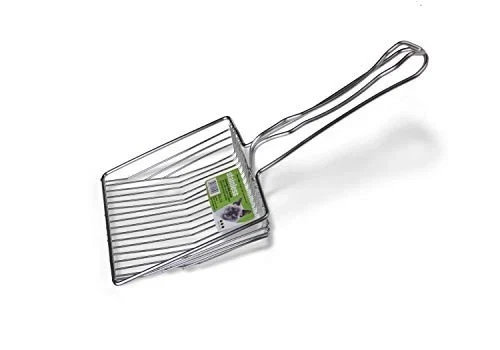 Van Ness Pets Ez Sift Stainless Steel Cat Litter Scoop, Heavy Duty, Re - Image 2 of 4