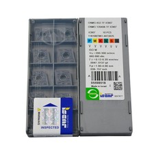 20pcs CNMG432-TF CNMG120408-TF IC907 Blades Turning inserts CNMG carbide insert