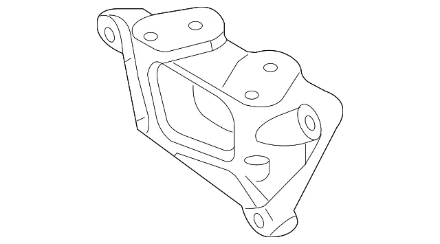 Suporte de montagem de motor Ford genuíno 8M8Z-6038-A - Imagem 2 de 3