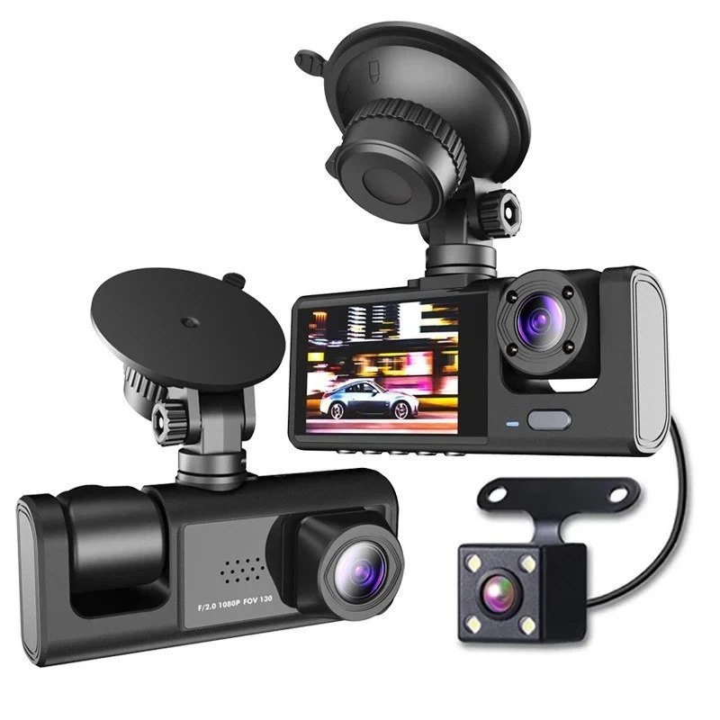 CAR SECURITY CAMERA Dual Lens Dash Cam HD 1080P AUDIO Video Recorder TRUCK JEEP - Image 3 of 3