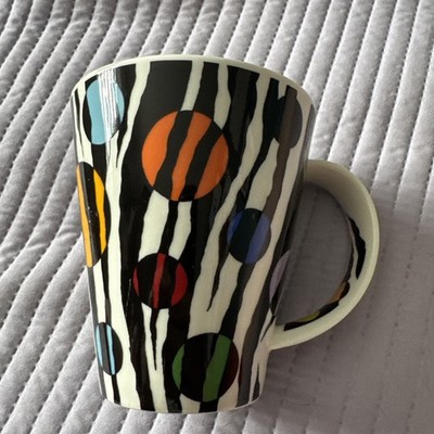 Dunoon Steinzeug Becher ''Maggiore'' von Jane Brookshaw - sehr guter Zustand