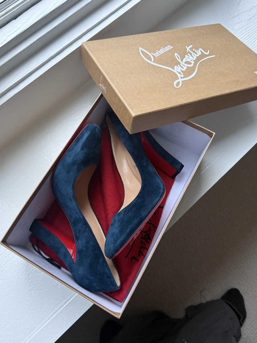 Christian Louboutin Blue Heels for Women for sale | eBay