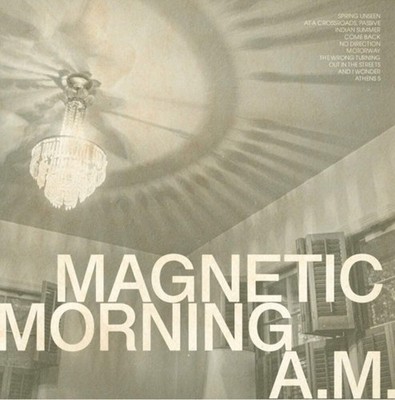 Magnetic Morning - A.M. (Bone White Vinyl) - Rock - Music Vinyl LP