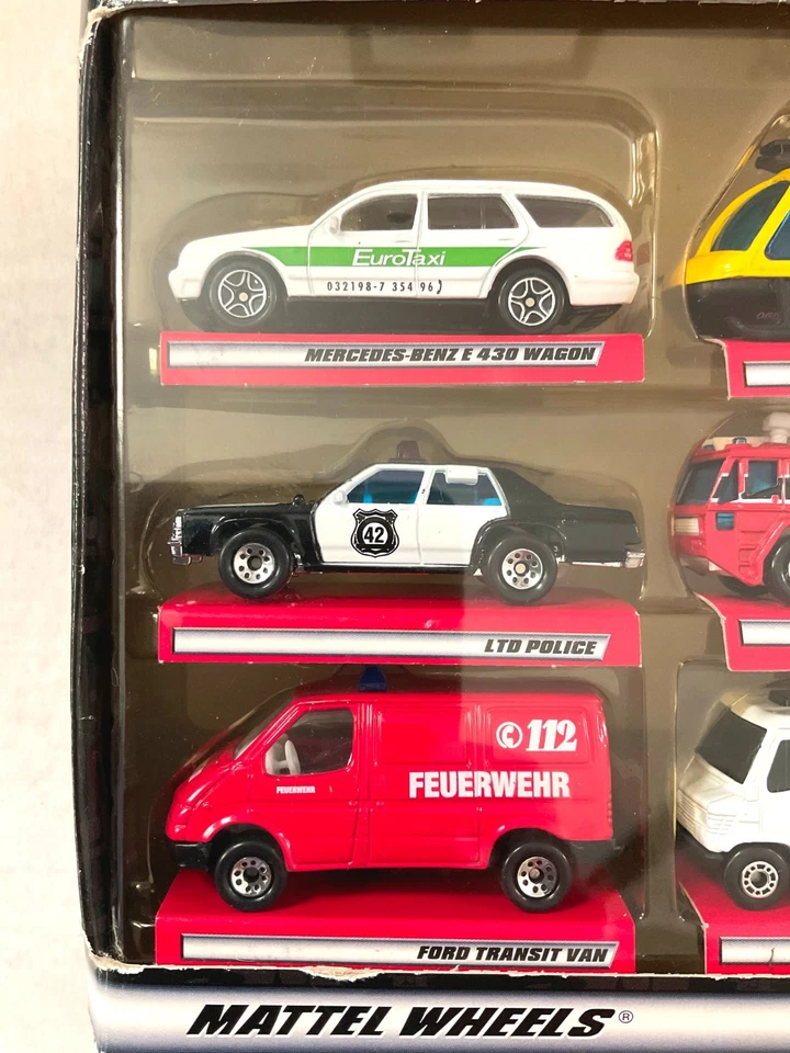 RARE Matchbox FAO SCHWARZ Exclusive GERMAN COLLECTION TEN PACK 2000 - Great Cars - Image 2 of 4