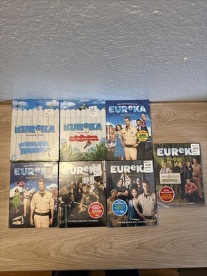 #ad Eureka The Complete Season 1 5 DVD Seasons Season 1 Is Not Sealed 4 5 Sealed $125.00