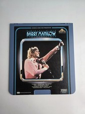 VideoDisc Barry Manilow: The First Special CED 1982 MGM