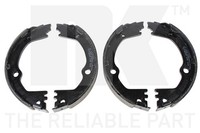 Bremsbackensatz Feststellbremse NK 2734852 FüR KIA Hyundai 190Mm Santa FÉ 3 DM 2