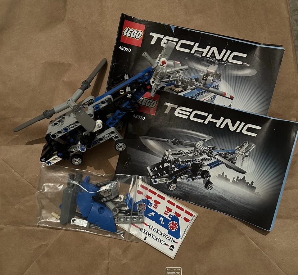 LEGO Technic 42020 Twin-rotor Helicopter