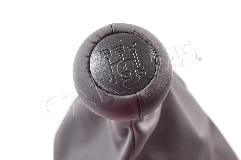Perilla de palanca de cambios genuina PORSCHE 924 928 negra 928424073011AJ Foto 4 de 4