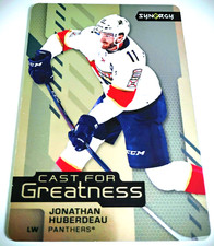 2021-22 Upper Deck Synergy Hockey Cards Checklist and Odds 20