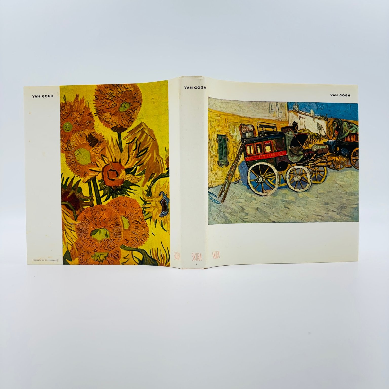 Van Gogh 1953 1st Edition Art Monograph SKIRA The Taste of Our Time C Estienne