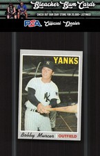 1970 Topps 333 Bobby Murcer
