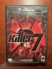 Killer7 Nintendo GameCube 2005 Action Adventure Game (NO MANUAL)