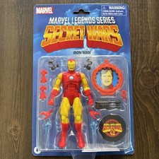 Marvel Legends Secret Wars Iron Man     40th Anniversary     New Sealed