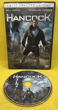 📦 Hancock (1-Disc DVD Unrated Edition, 2008, Will Smith, Charlize Theron)