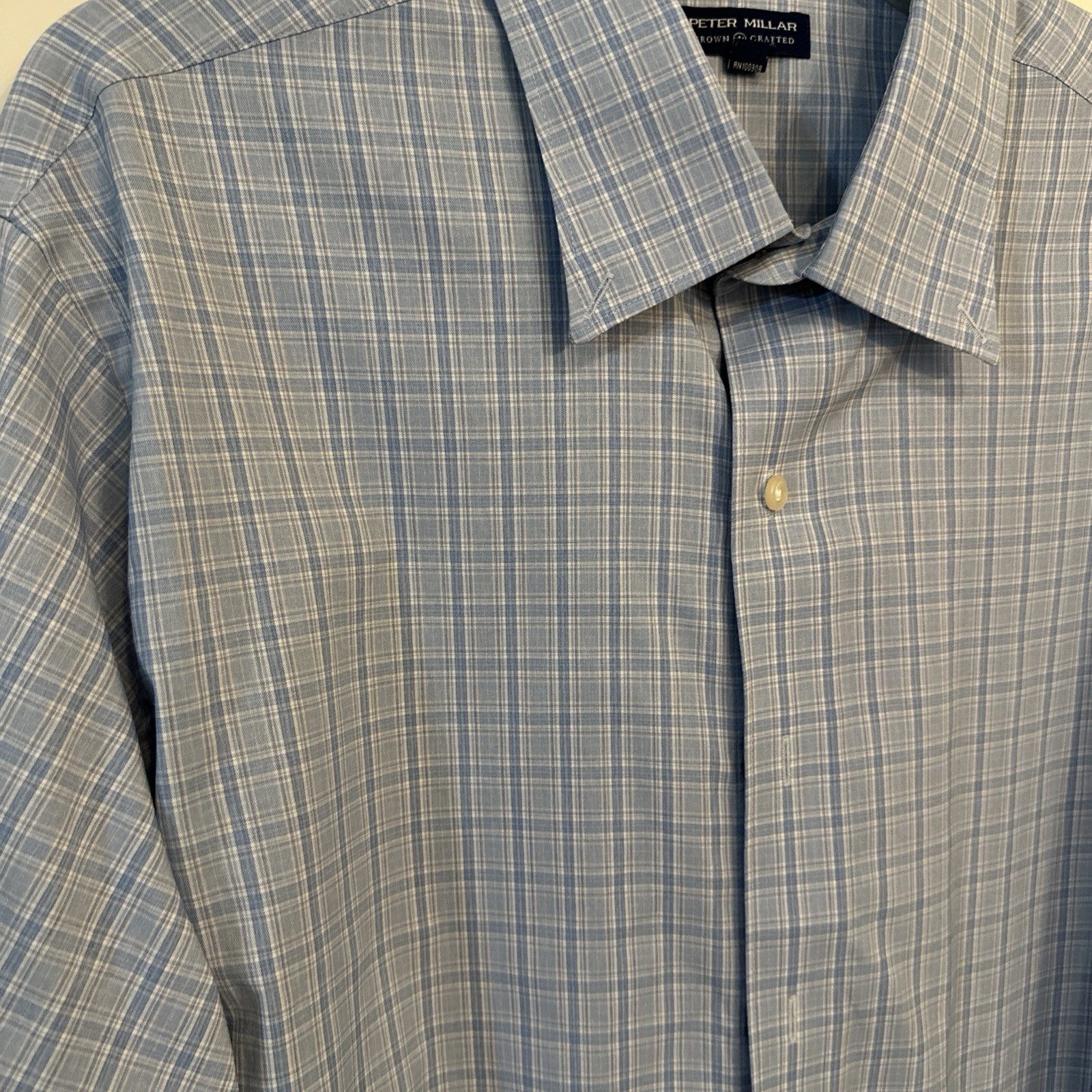 Peter Millar Crown Crafted Button Front  -  XLARG… - image 2