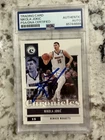 Nikola Jokic Signed AUTO 2021-2022 Panini PSA/DNA Nuggets