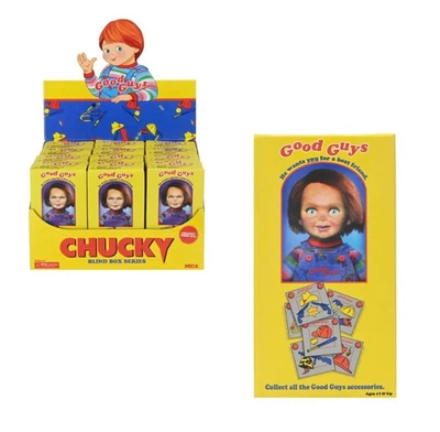NECA Chucky GOOD GUYS Blind Box Series x1