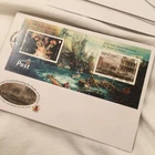 Isle of Man FDC First Day Cover 2005 GIBRALTAR JOINT ISSUE DEATH OF NELSON U/A