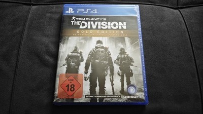 Tom Clancy's The Division Gold Edition PS4 Playstation 4 NEU & OVP DE Version