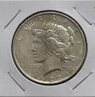 1922 P Peace Silver Dollar, 90% Silver