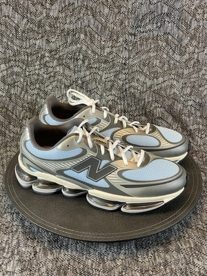New Balance Abzorb 2000 Sneaker Men's 8.5 U2000BA Light Blue / Grey (women s 10)
