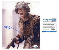 Donnie Wahlberg "Band of Brothers" AUTOGRAPH Signed 'Lipton' 8x10 Photo B ACOA