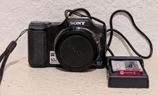 SONY CyberShot DSC-H20 10.1MP Digital Camera W/2 Batteries ,Charger
