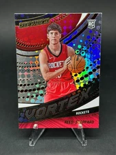 Reed Sheppard 2024-25 Panini Revolution RC Vortex #3 Rockets - Free Shipping