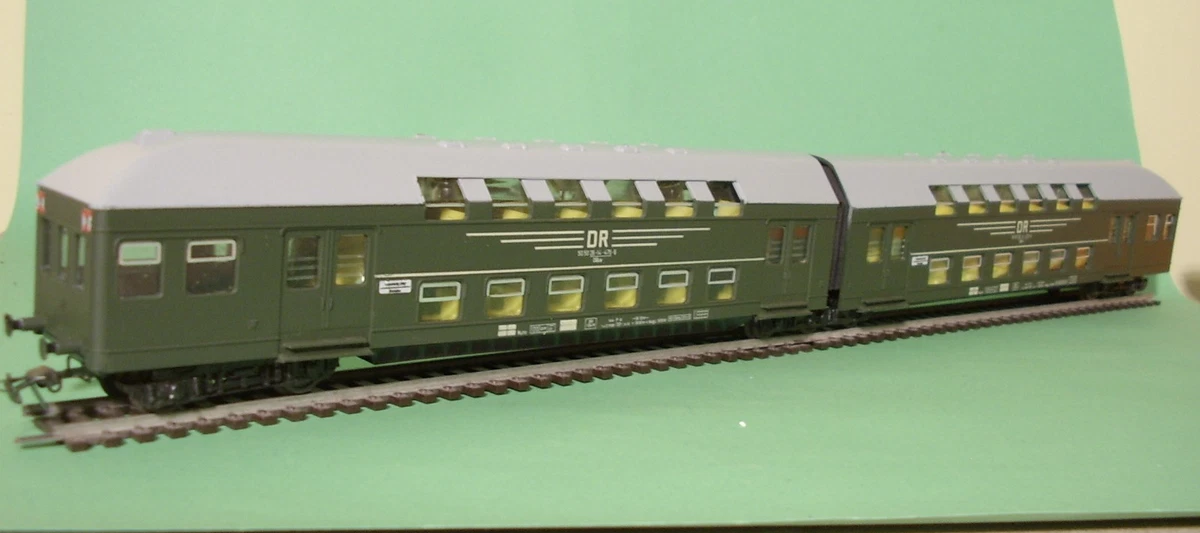 Piko/Schicht 2-teiliger Doppelstockzug CSD » Modellbahn Nütz