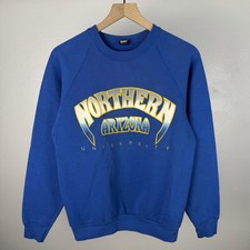 Vintage 80 s Northern Arizona University NAU Sweatshirt Made In USA Size Medium