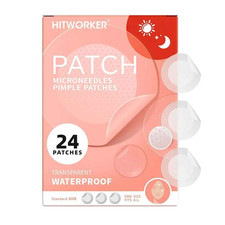 24 Microneedle Acne Pimple Patch Spot Blemish Treatment Invisible Waterproof
