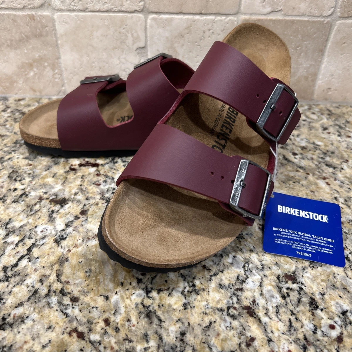 Birkenstock Red Shoes for Women for sale | eBay