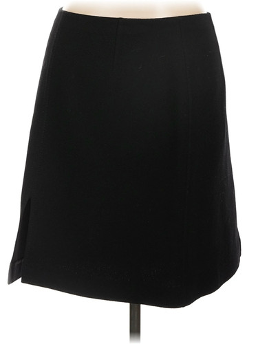 Valentino, Valentino Women Black Vintage Casual Skirt 12